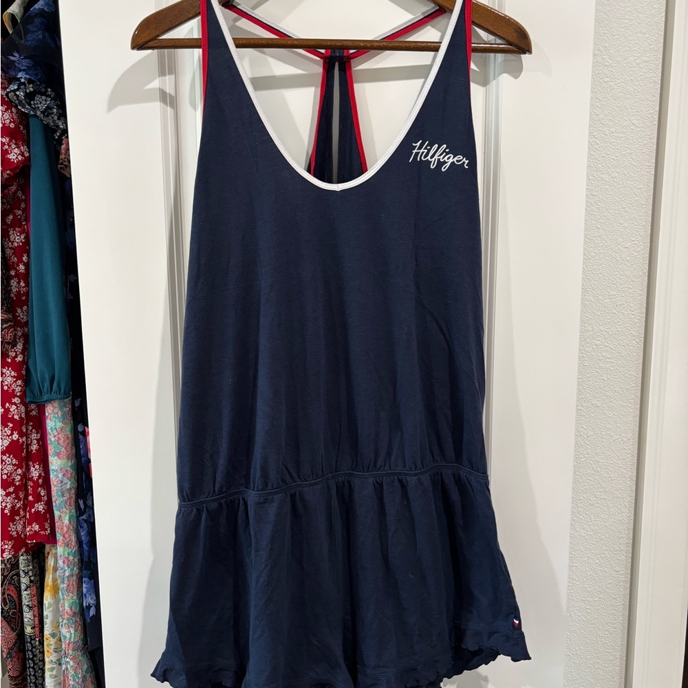 Tommy Hilfiger Brand Navy Blue Romper Women’s Large